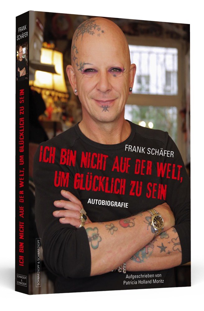 Ich bin nicht auf der Welt, um glücklich zu sein Art & Literature