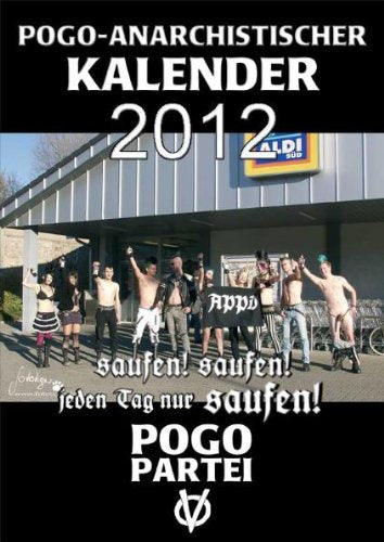 Punkkalender - Sex and Violence 2012: nur Frauen, Punketten Living & Furnishing