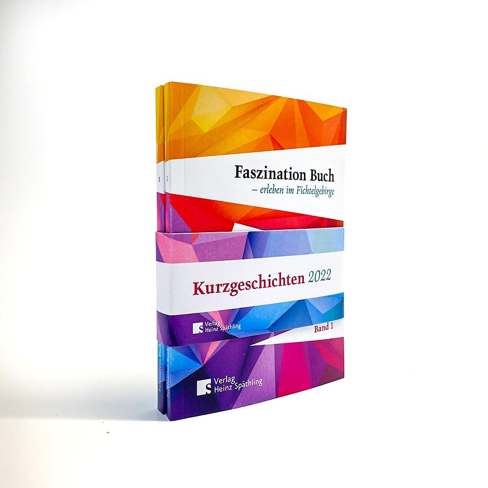 Faszination Buch - Kurzgeschichten 2022 - ISBN 978-3-942668-92-7 Books