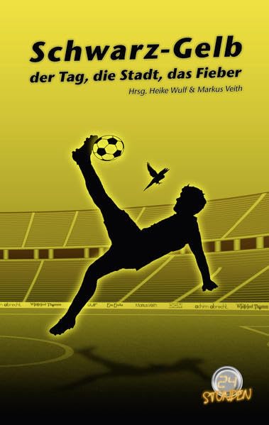Schwarz-Gelb: Der Tag, die Stadt, das Fieber Essays & Short Stories