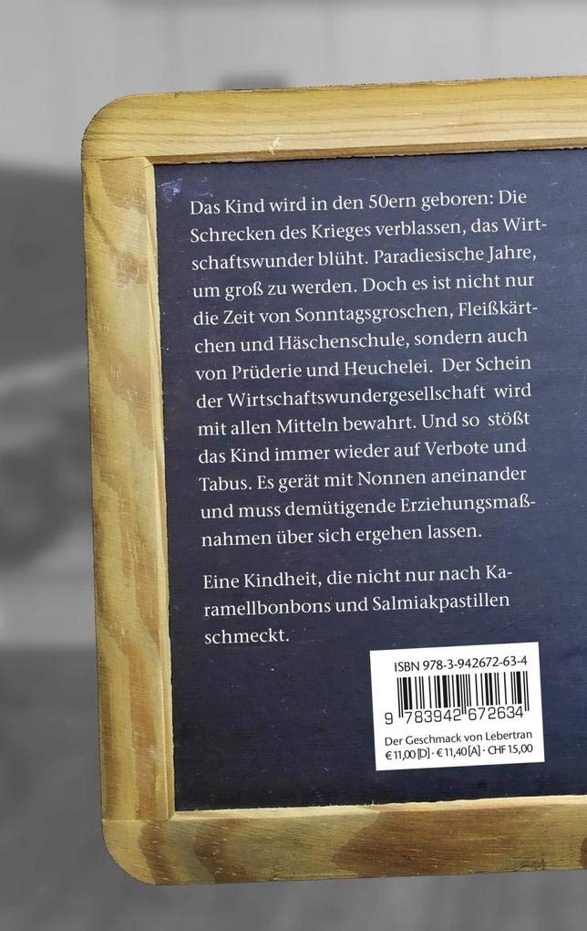 Der Geschmack von Lebertran Essays & Short Stories