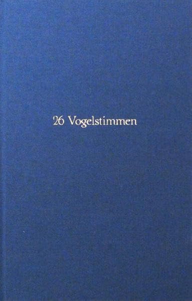 26 Vogelstimmen Second-hand books on film, art and culture