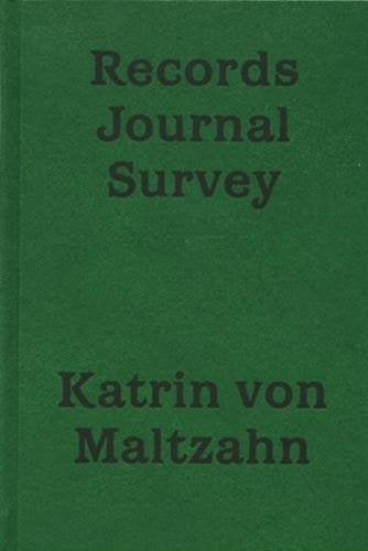 Katrin von Maltzahn: Records Journal Survey Film, Art & Culture