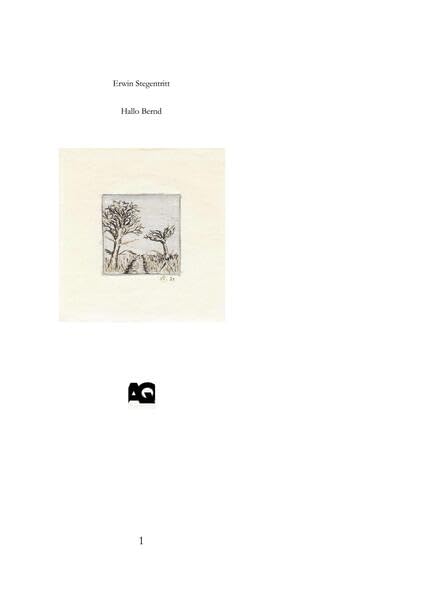 Hallo Bernd Contemporary literature Books