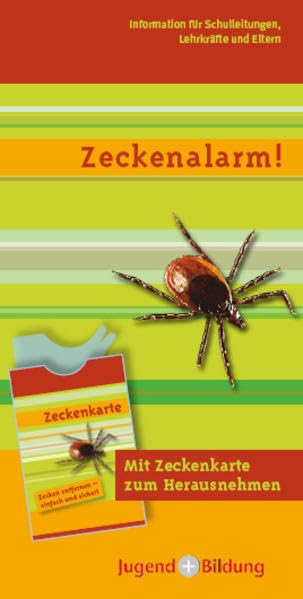 Zeckenalarm! mit Zeckenkarte Learning & Reference