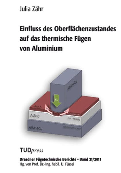 Einfluss des Oberflächenzustandes auf das thermische Fügen von Aluminium (Dresdner Fügetechnische Berichte) Business & Technology