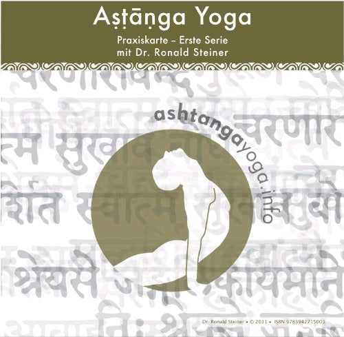 Ashtanga Yoga Praxiskarte 1. Serie Lifestyle