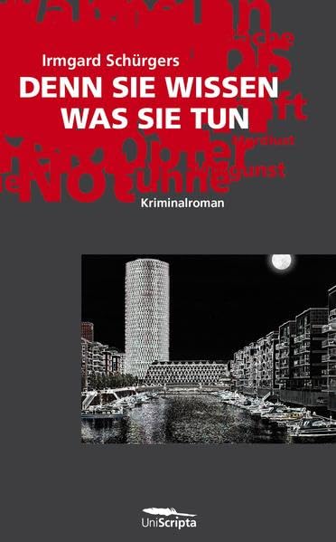 DENN SIE WISSEN WAS SIE TUN: Kriminalroman Contemporary literature
