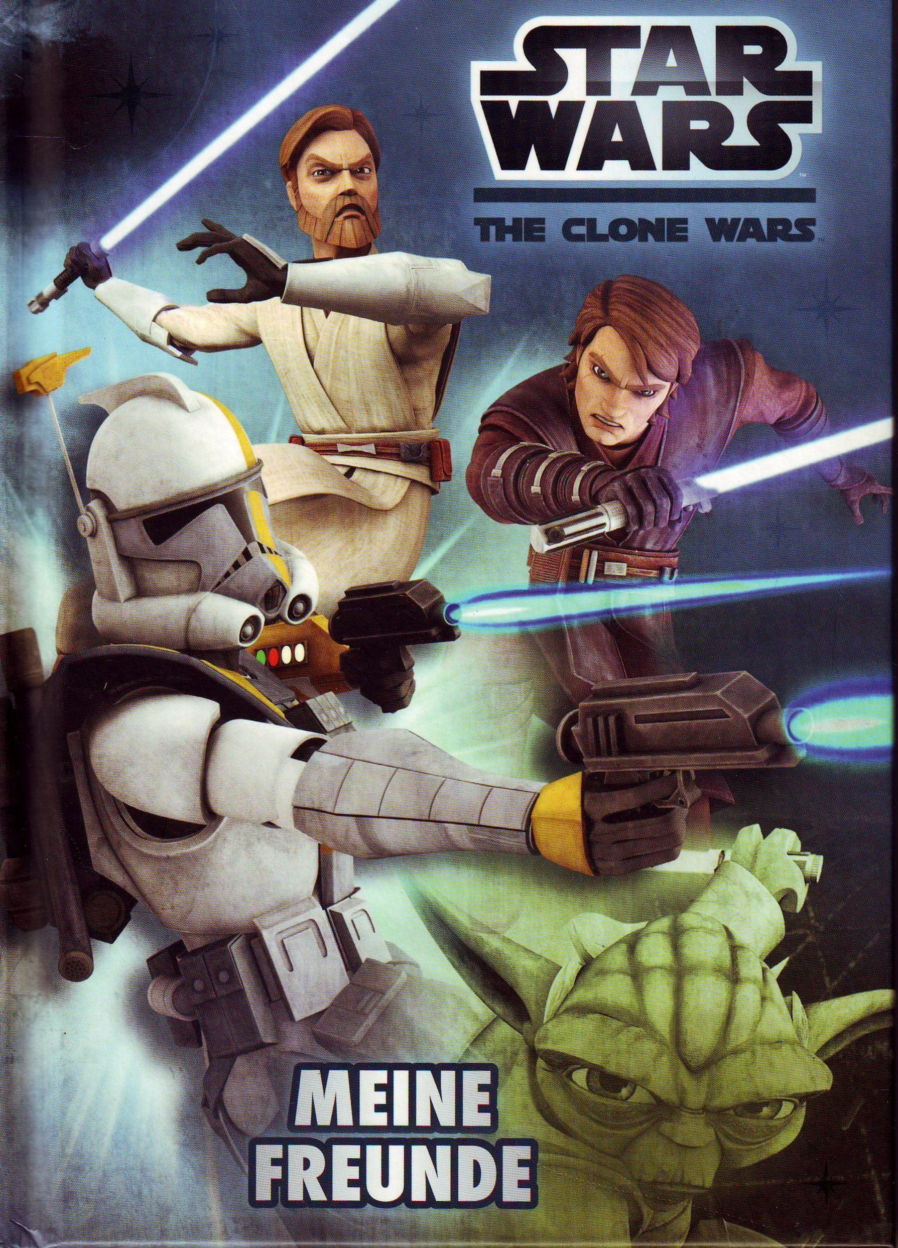 Clone Wars Freundebuch Children's books