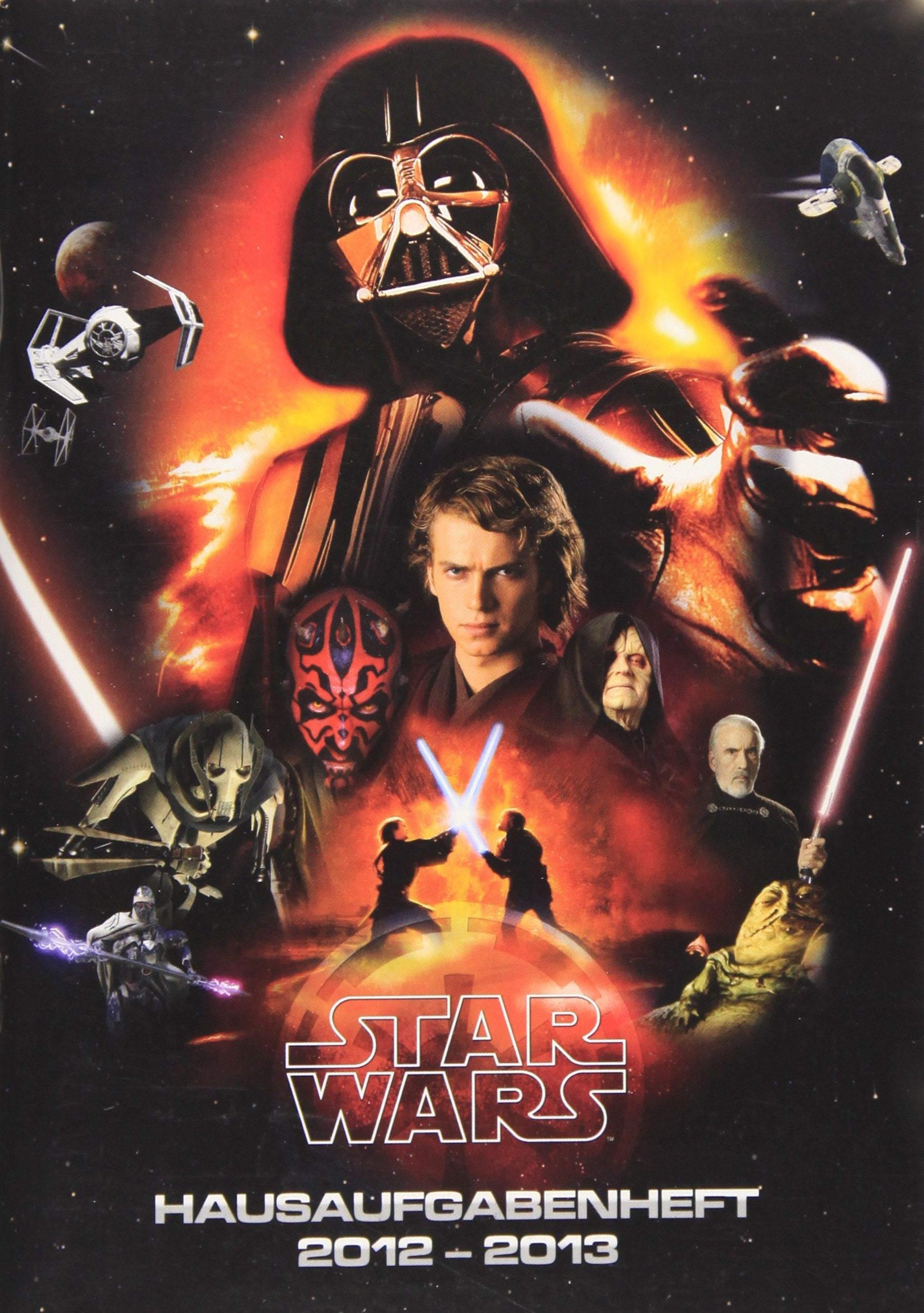 Product Image: Star Wars Hausaufgabenheft 2012/2013