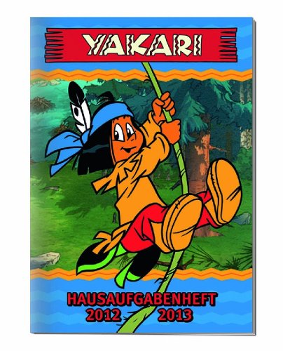 Product Image: Yakari Hausaufgabenheft 2012/2013