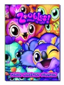 Zoobles Freundebuch Children's books