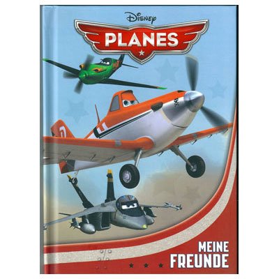 Product Image: Planes Freundebuch
