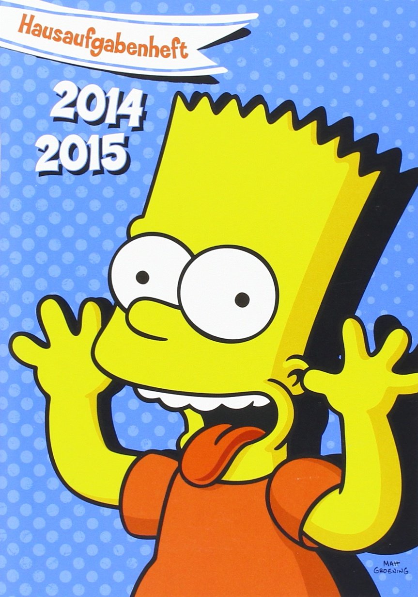 Simpsons Hausaufgabenheft 2014/2015 Non-fiction