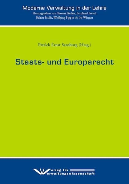 Staats- und Europarecht book