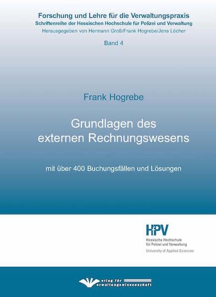 Grundlagen des externen Rechnungswesens Law