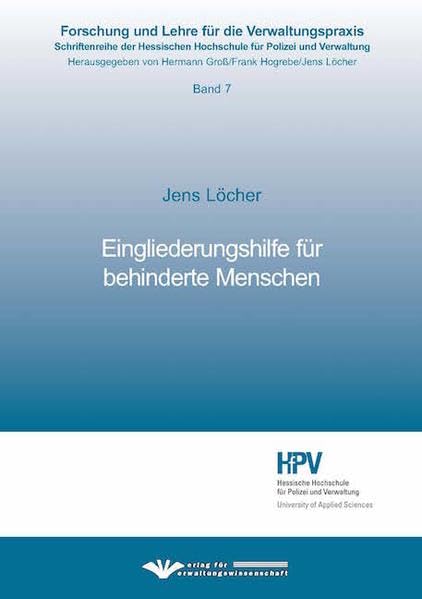 Eingliederungshilfe für behinderte Menschen Law