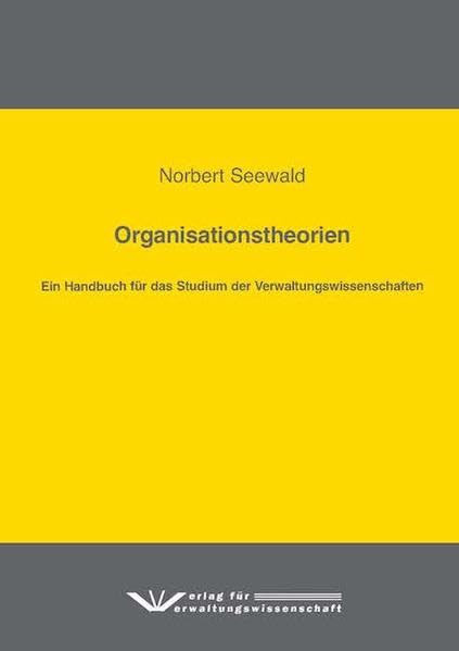 Product Image: Organisationstheorien