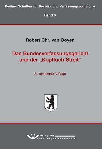 Das Bundesverfassungsgericht und der "Kopftuch-Streit" Law
