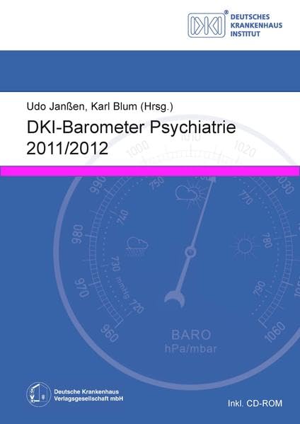 DKI-Barometer Psychiatrie 2011/2012 Medicine