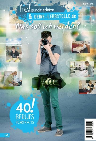 Product Image: Was soll ich werden?: 40 Berufsportraits