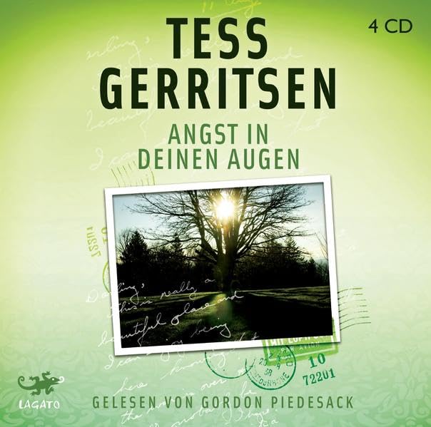 Angst in deinen Augen (4 CDs) Contemporary literature Books