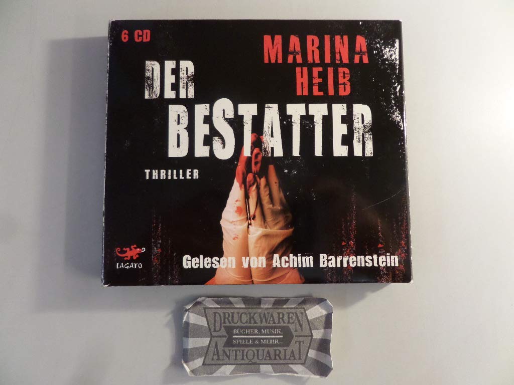 Der Bestatter Contemporary literature Books