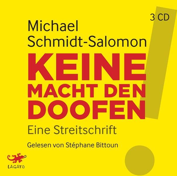 Keine Macht den Doofen: Eine Streitschrift Books
