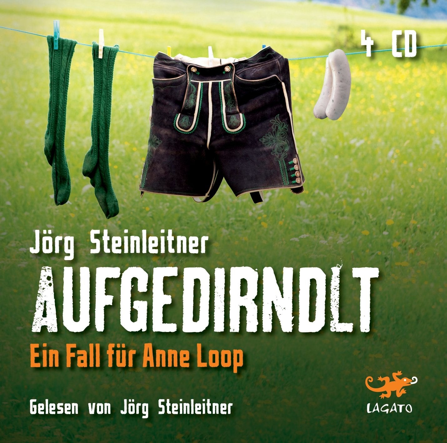 Aufgedirndlt Contemporary literature Books
