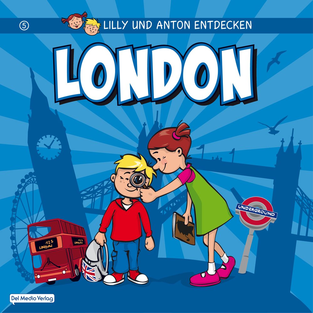 Lilly & Anton entdecken London Non-fiction