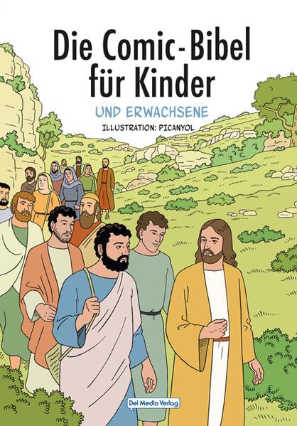Die Comic-Bibel für Kinder Parents & Children