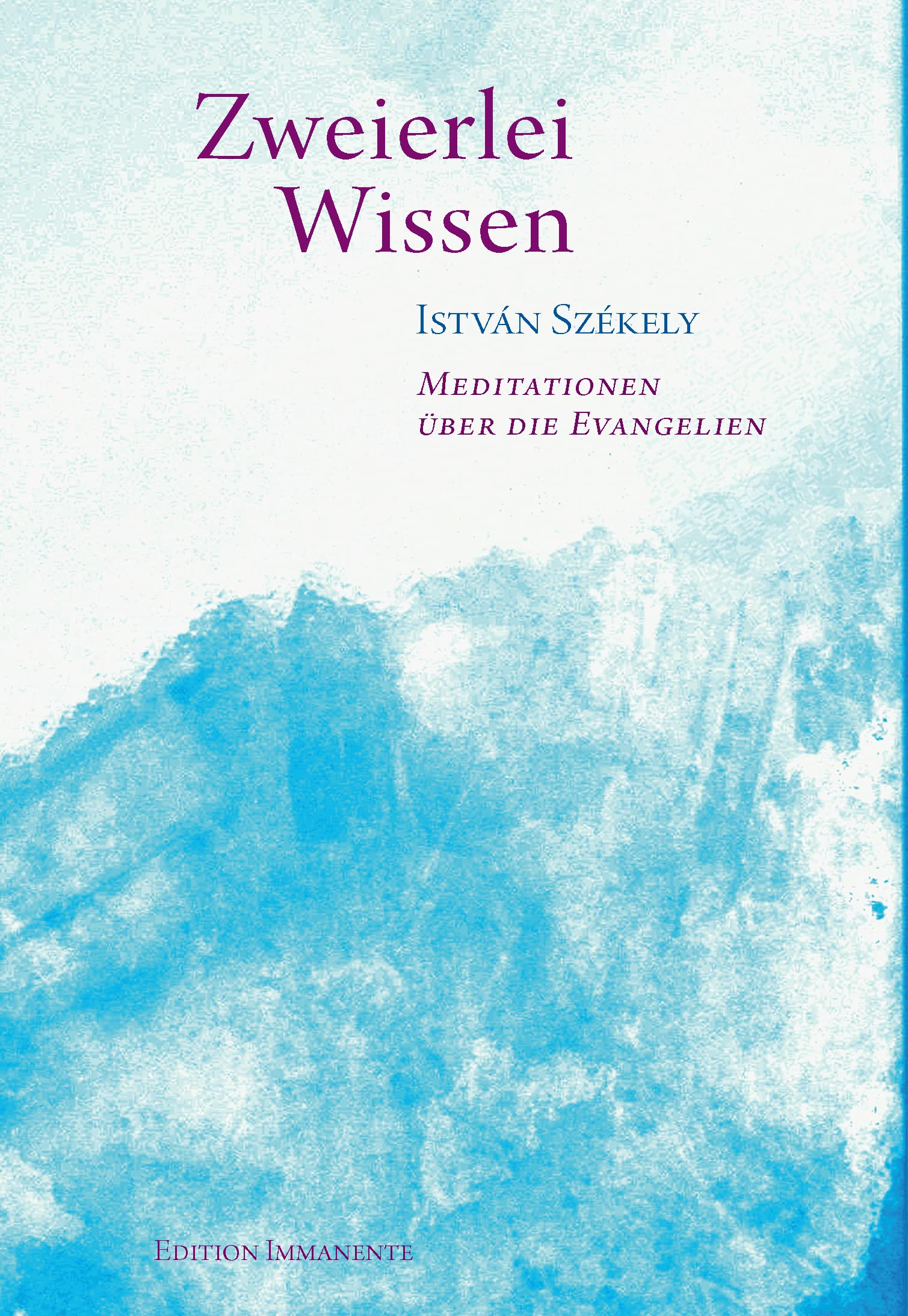 Zweierlei Wissen: Meditationen über die Evangelien Religion & Esotericism