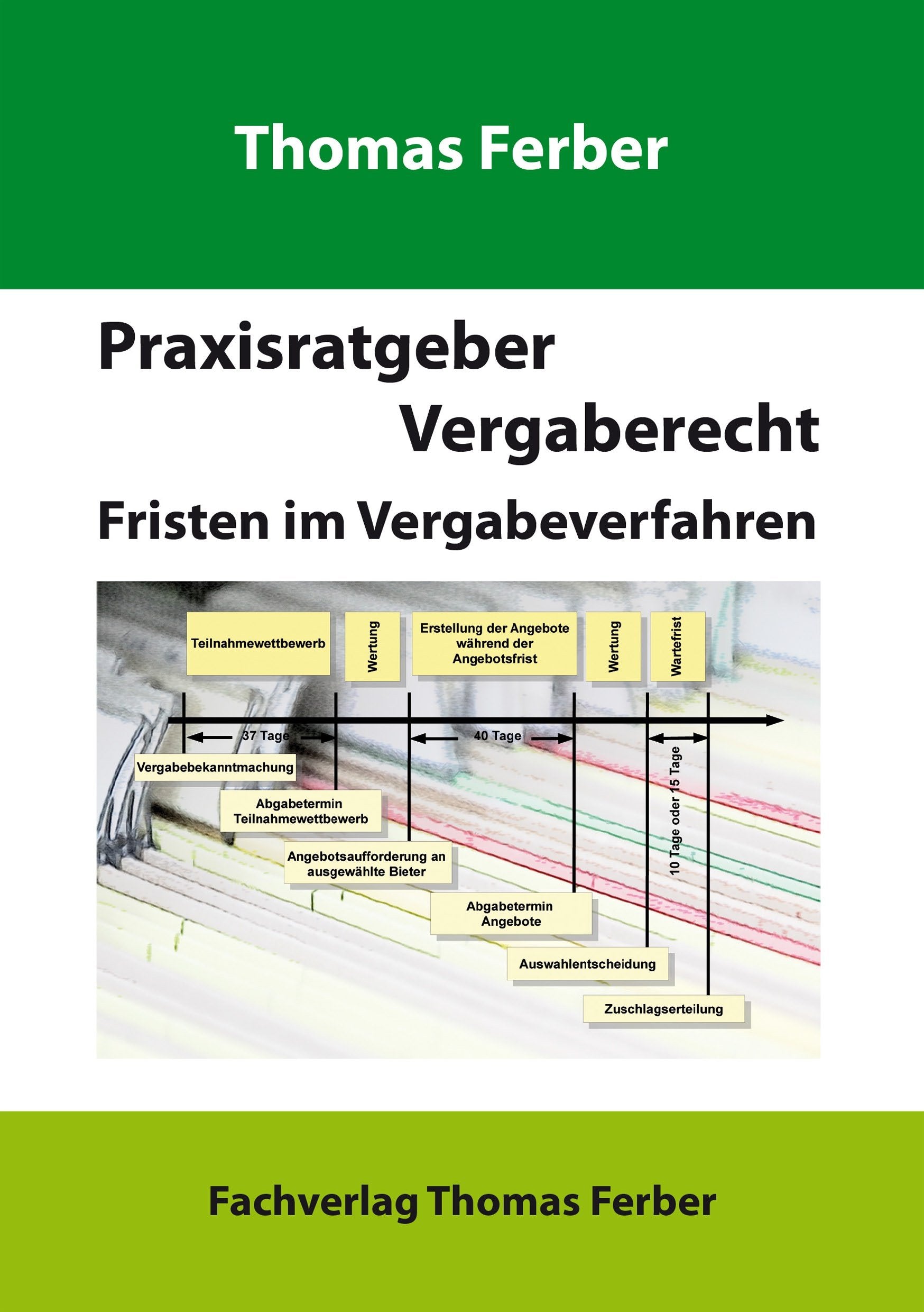 Praxisratgeber Vergaberecht - Fristen im Vergabeverfahren Law