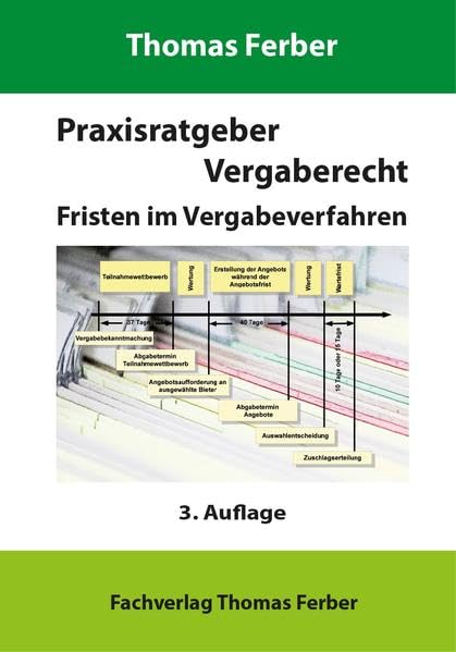Praxisratgeber Vergaberecht - Fristen im Vergabeverfahren Law