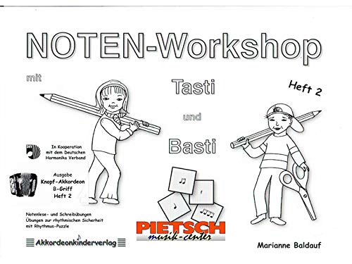 NOTEN-Workshop Akkordeon Band 2: Kreatives Notenschreiben Arts & Music