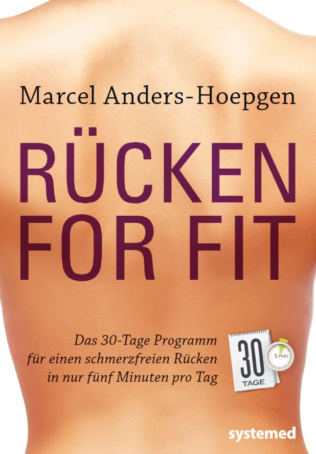 Rücken for fit Leisure & Fun Books
