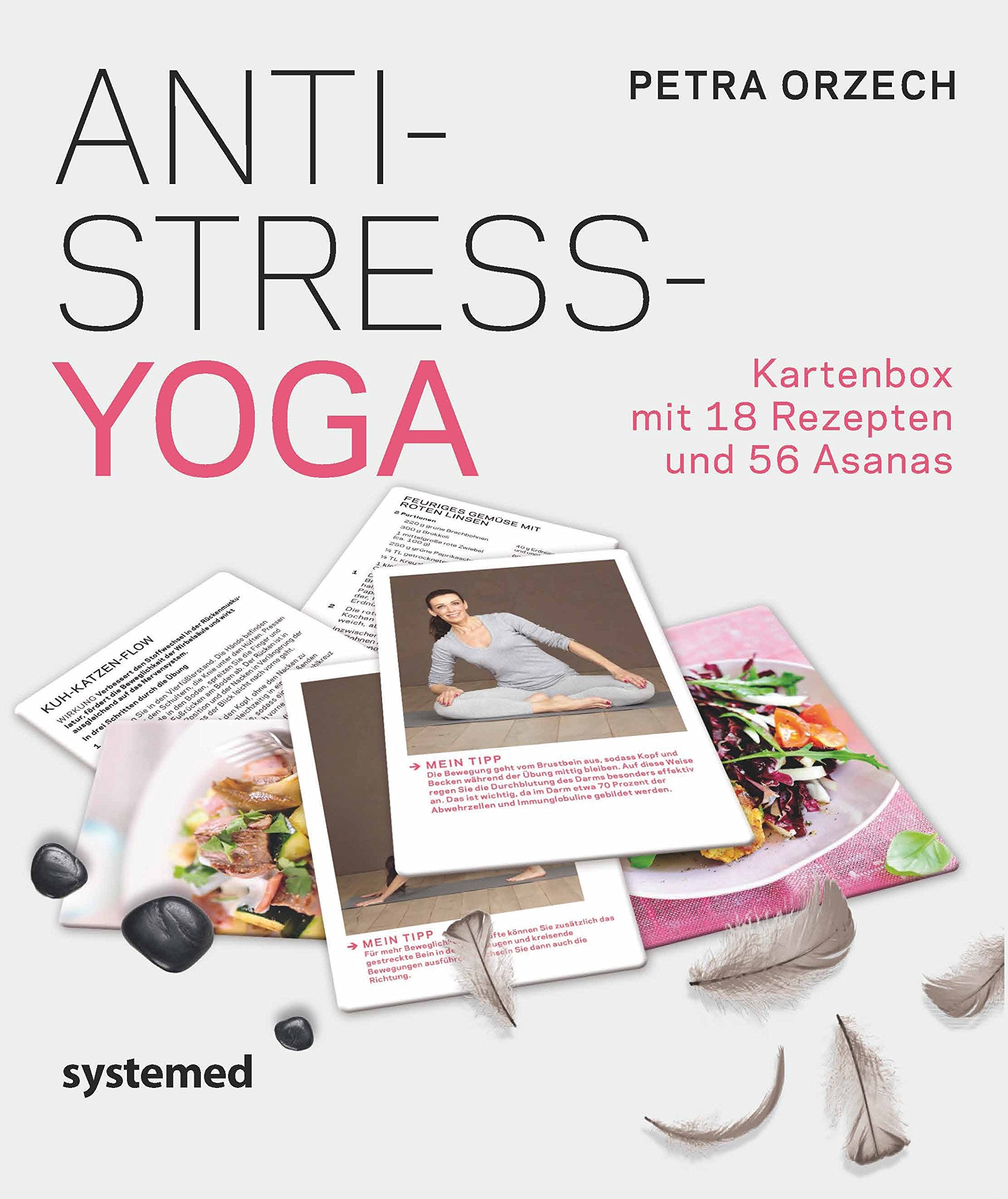 Anti-Stress Yoga Health, Nutrition & Fitness