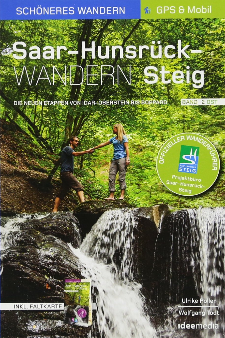 Saar-Hunsrück-Steig 02 Ost. Die neue Trasse Band 2 (Ost).  Offizieller Wanderführer - Schöneres Wandern Pocket. Geprüfte GPS-Daten und Smartphone-Anbindung. Leisure, Home & Garden