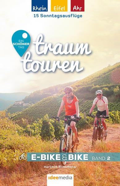 Traumtouren E-Bike & Bike Band 2: Ein schöner Tag Traumtouren – 15 Touren mit E-Bike & Bike. Band 2: Rhein, Eifel, Ahr: Ein schöner Tag Traumtouren - ... GPS-Tracks zum Download und App "Traumtouren" Leisure, Home & Garden