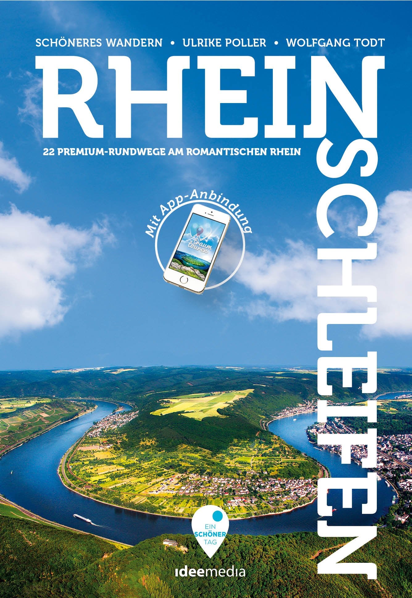 Rheinschleifen - Offizieller Wanderführer. 22 Premium-Rundwege am romantischen Rhein Leisure, Home & Garden