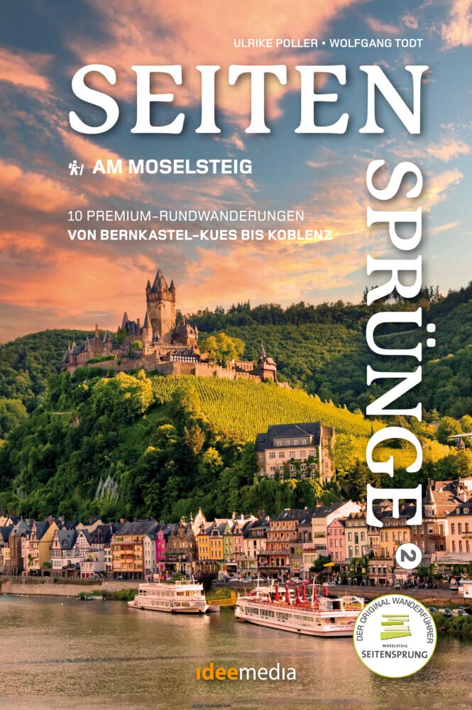 Moselsteig Seitensprünge Band 2 - Die schönsten Rundwege zwischen Bernkastel-Kues und Koblenz: Wandern mit hohem Genussfaktor - GPS-Daten und App Leisure, Home & Garden