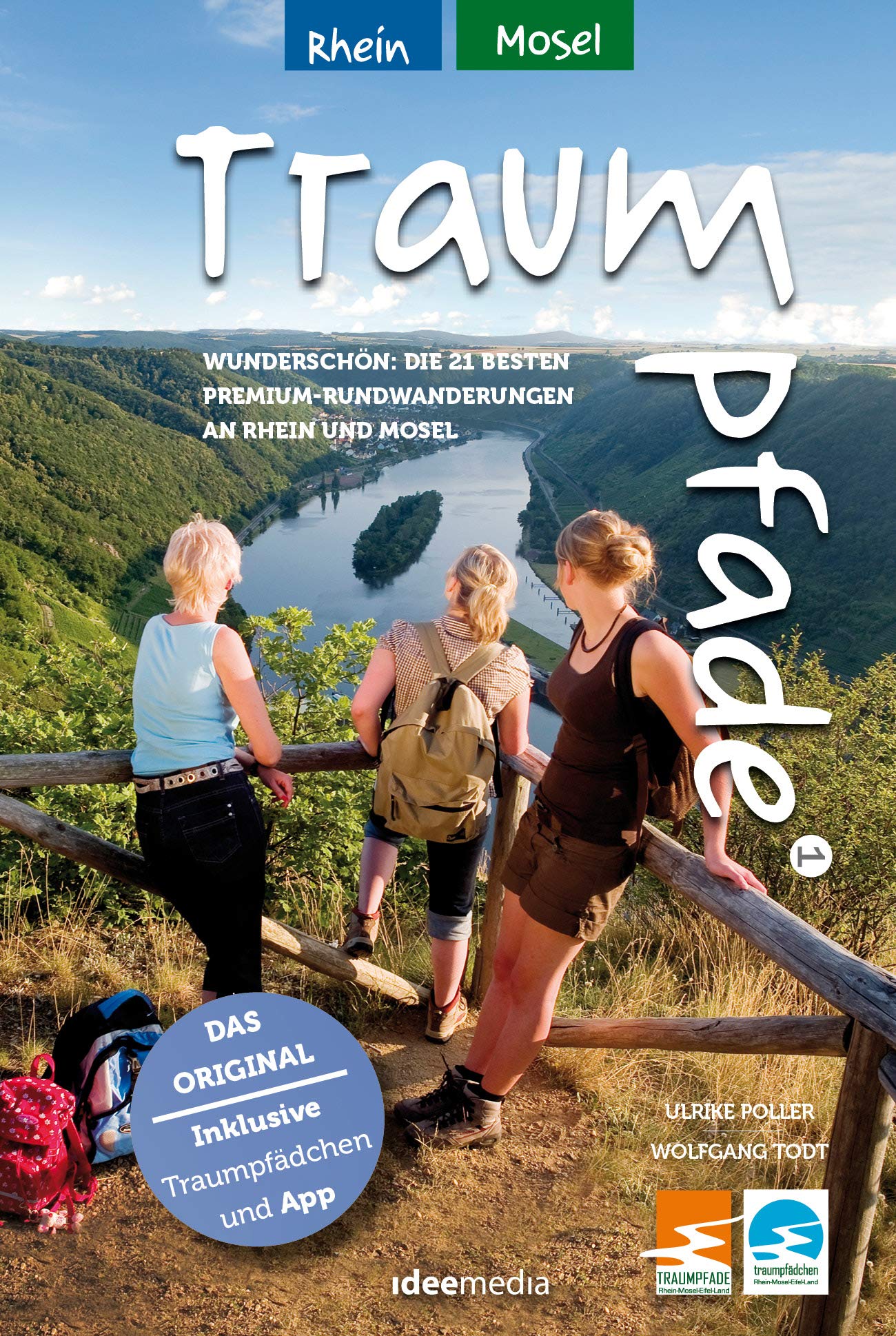Traumpfade & Traumpfädchen 1 - Rhein und Mosel book