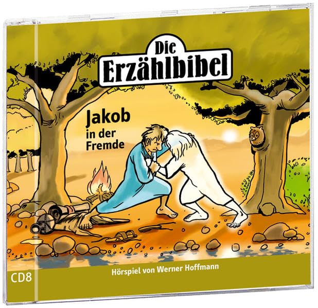 Die Erzählbibel: Jakob in der Fremde & Jakob und Esau II cd