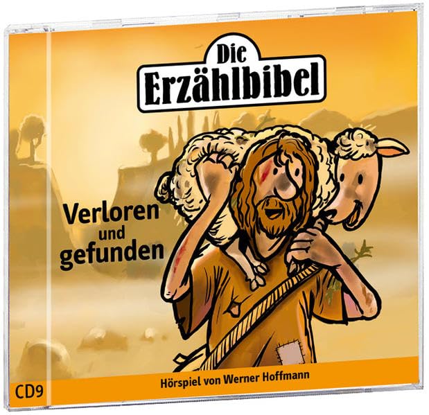 Die Erzählbibel für Kinder - Folge 9: Verloren und gefunden: Hörspiel Religion & Esotericism