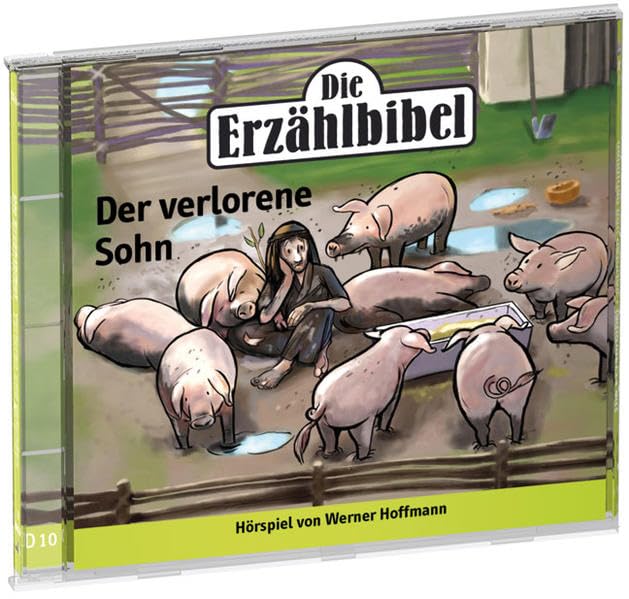 Die Erzählbibel für Kinder - Folge 10: Der verlorene Sohn Religion & Esotericism