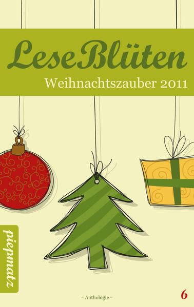LeseBlüten Band 6 - Weihnachtszauber 2011 Contemporary literature