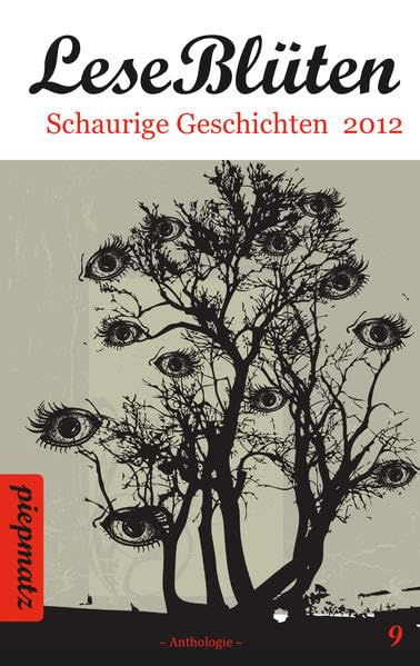 LeseBlüten Band 9 - Schaurige Geschichten 2012 Contemporary literature