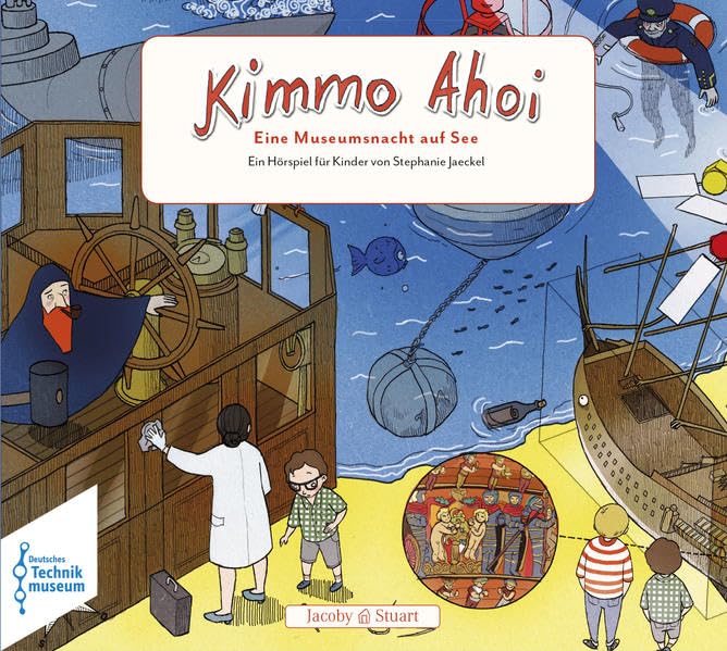Kimmo ahoi! Children's books