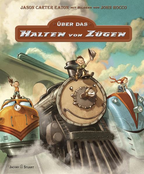 Über das Halten von Zügen Children's books