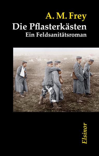 Die Pflasterkästen: Ein Feldsanitätsroman Classics